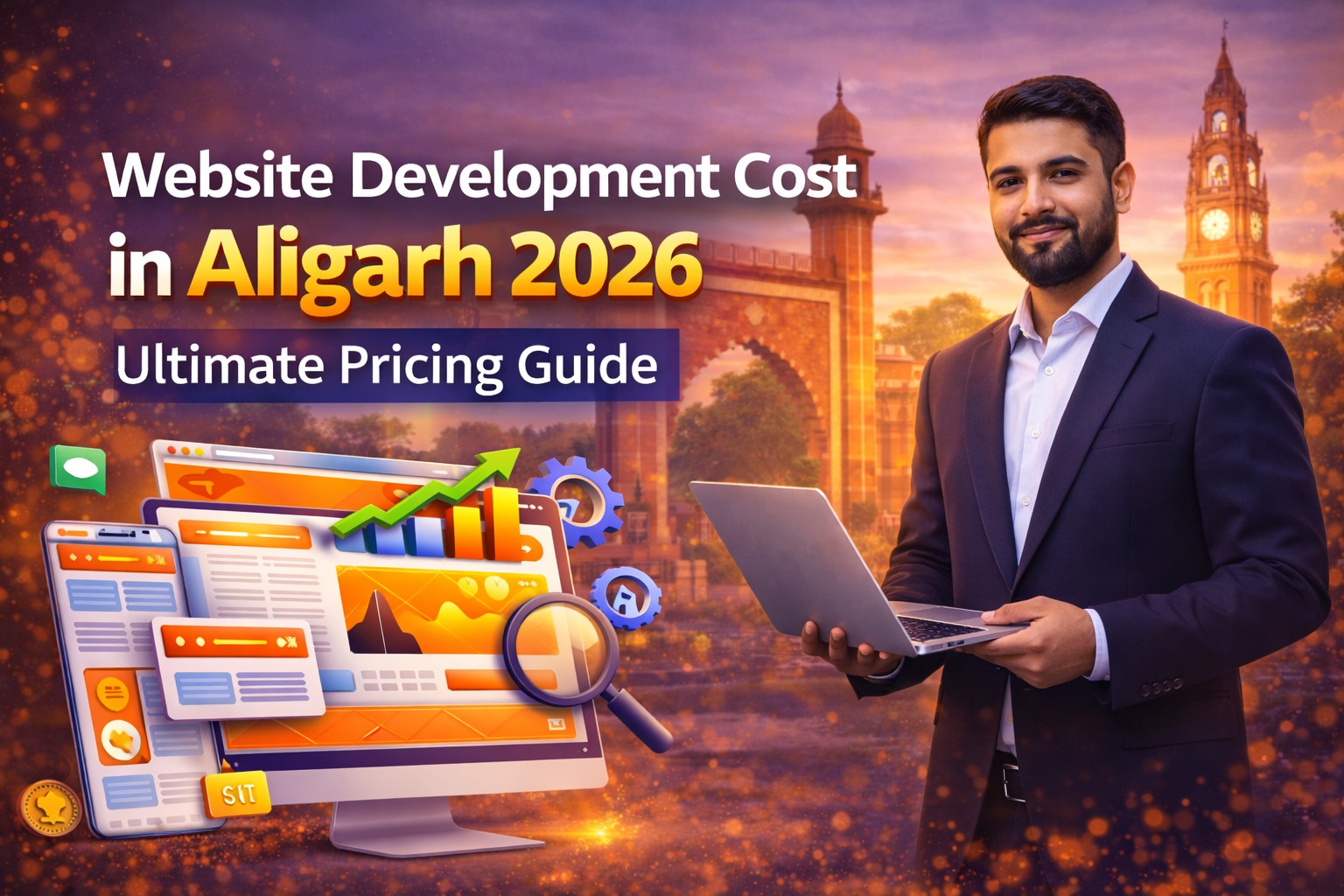 Website Development Cost in Aligarh 2026