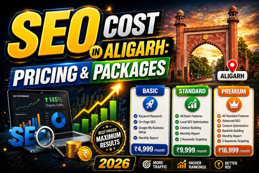 SEO Cost in Aligarh: Pricing & Packages 2026