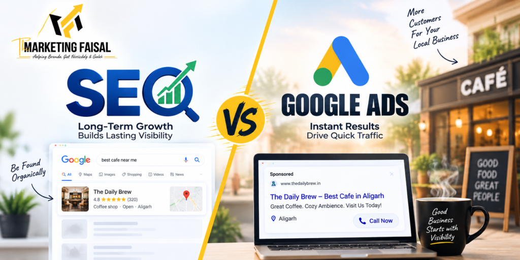 SEO vs Google Ads: Which Is Better for Local Businesses in India
